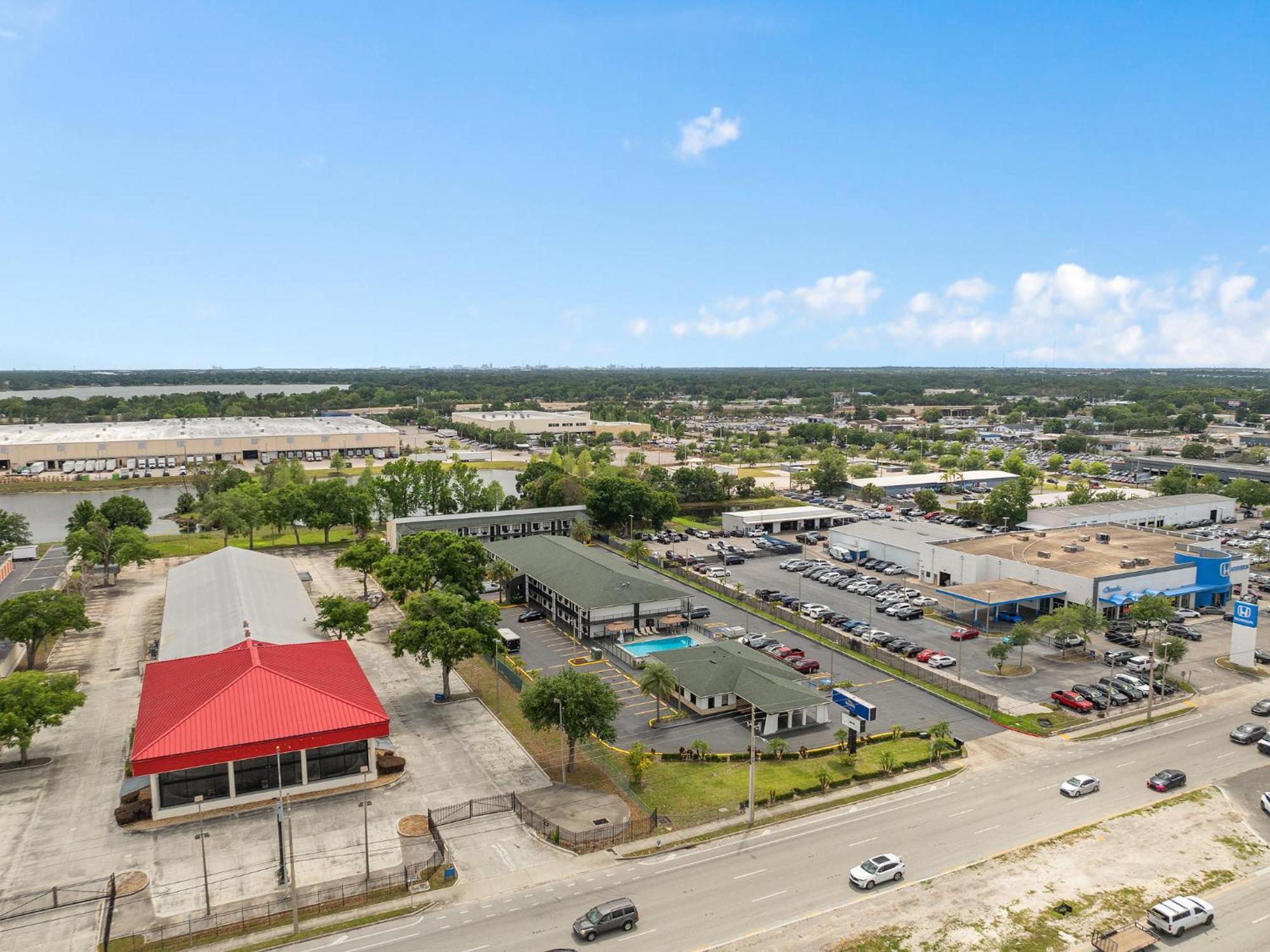 Baymont By Wyndham Orlando Downtown Hotel Exterior photo